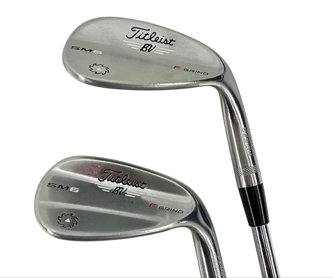 タイトリストVOKEY DESIGN SM6 52/56度 ウェッジ2本S200