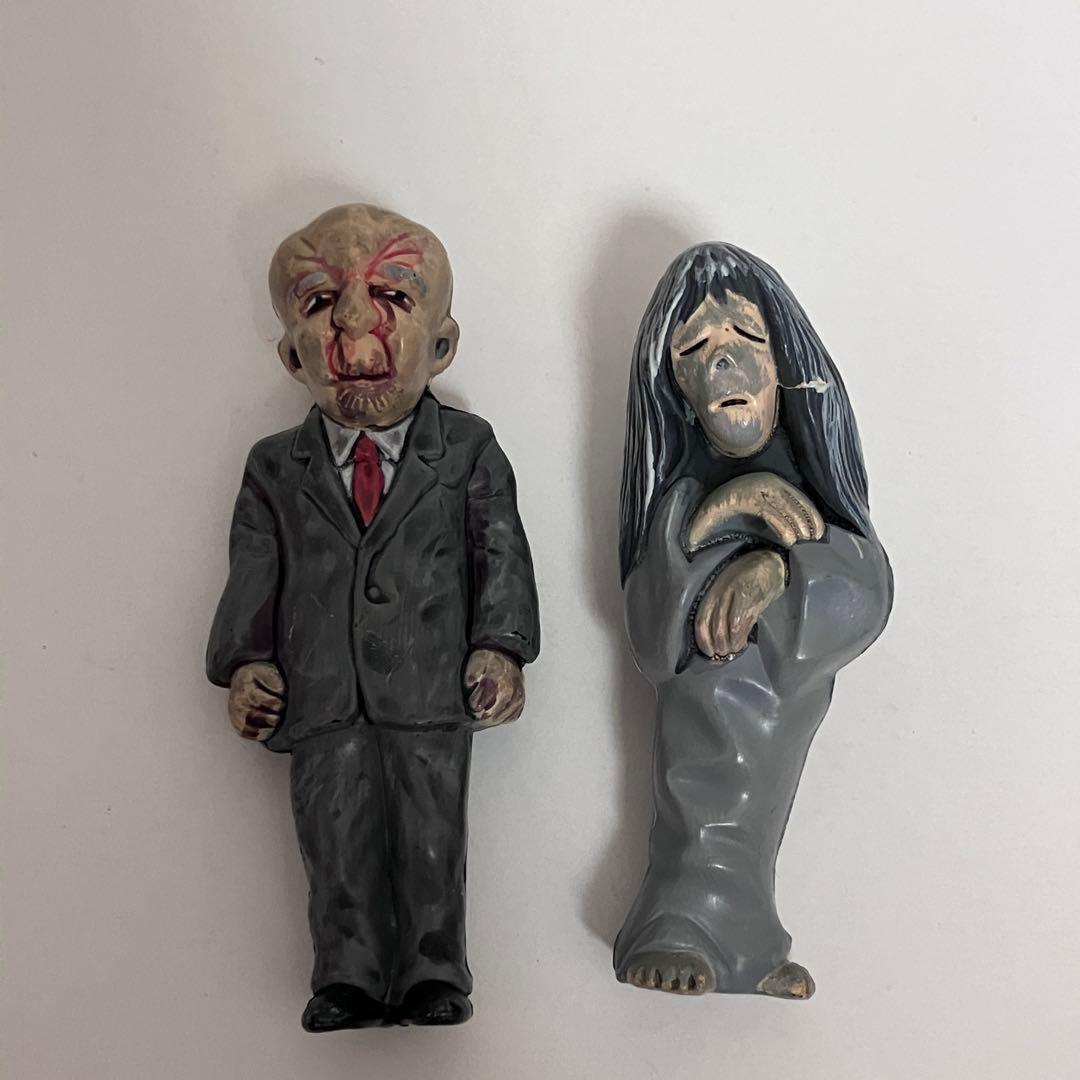 ゲゲゲの鬼太郎　カバヤ　水木しげるの妖怪シリーズ　妖怪事典　フィギュア　セット