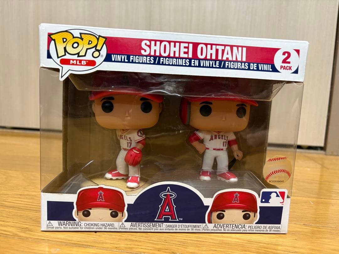 【まとめ買い歓迎】Funko Pop 大谷翔平二刀流