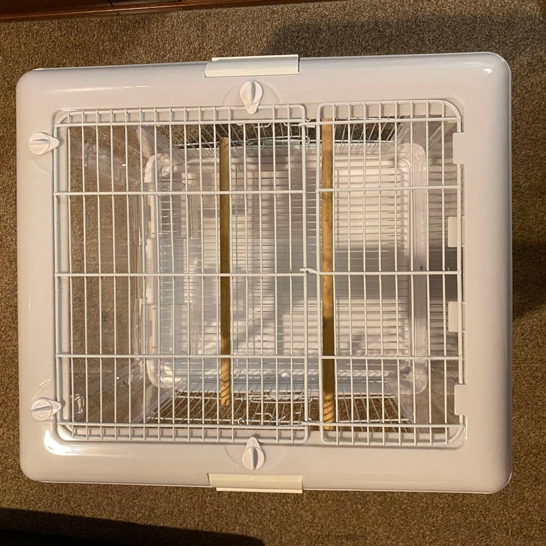 【中古】SANKO イージーホーム クリアーバード40 WH