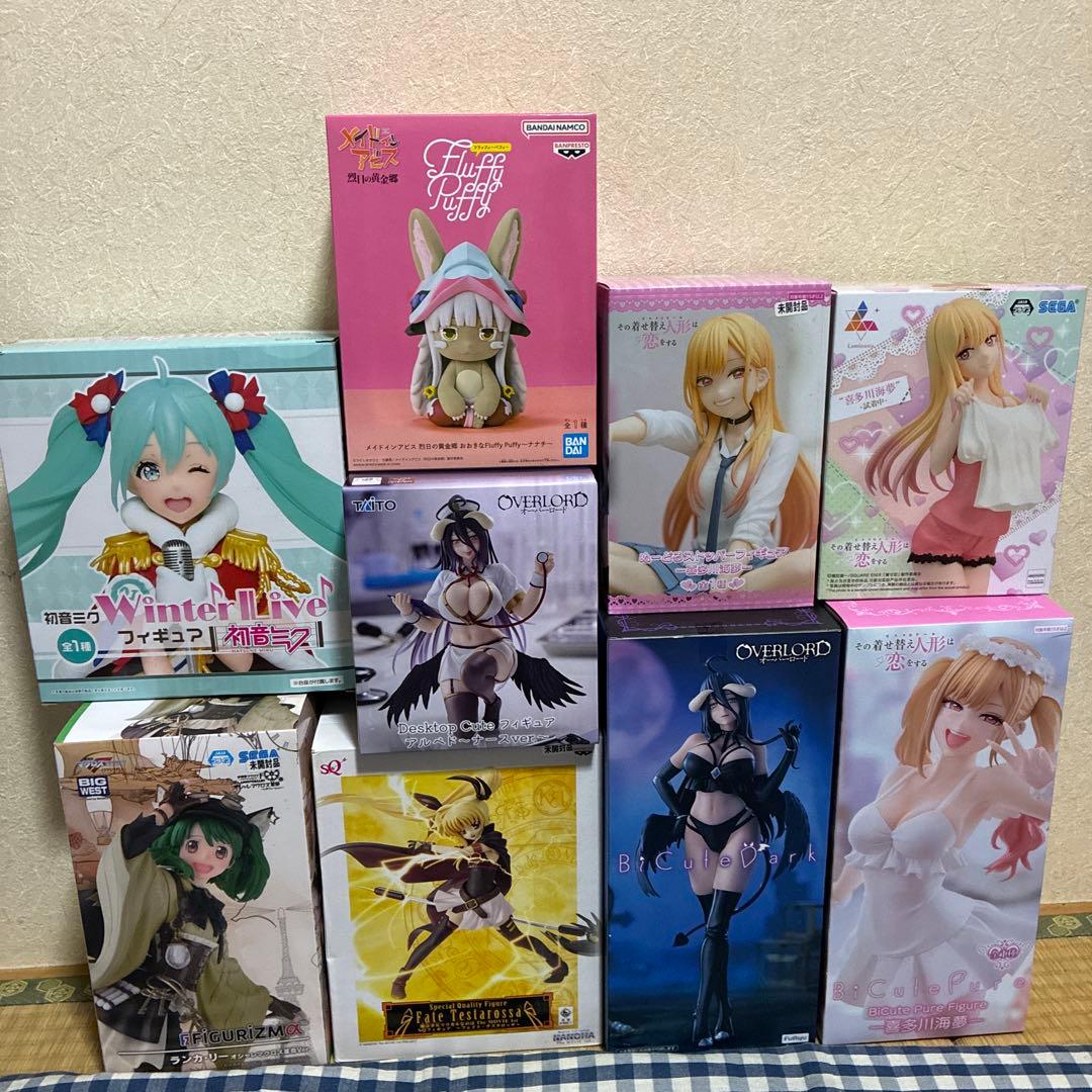 美少女フィギュア 9点セット