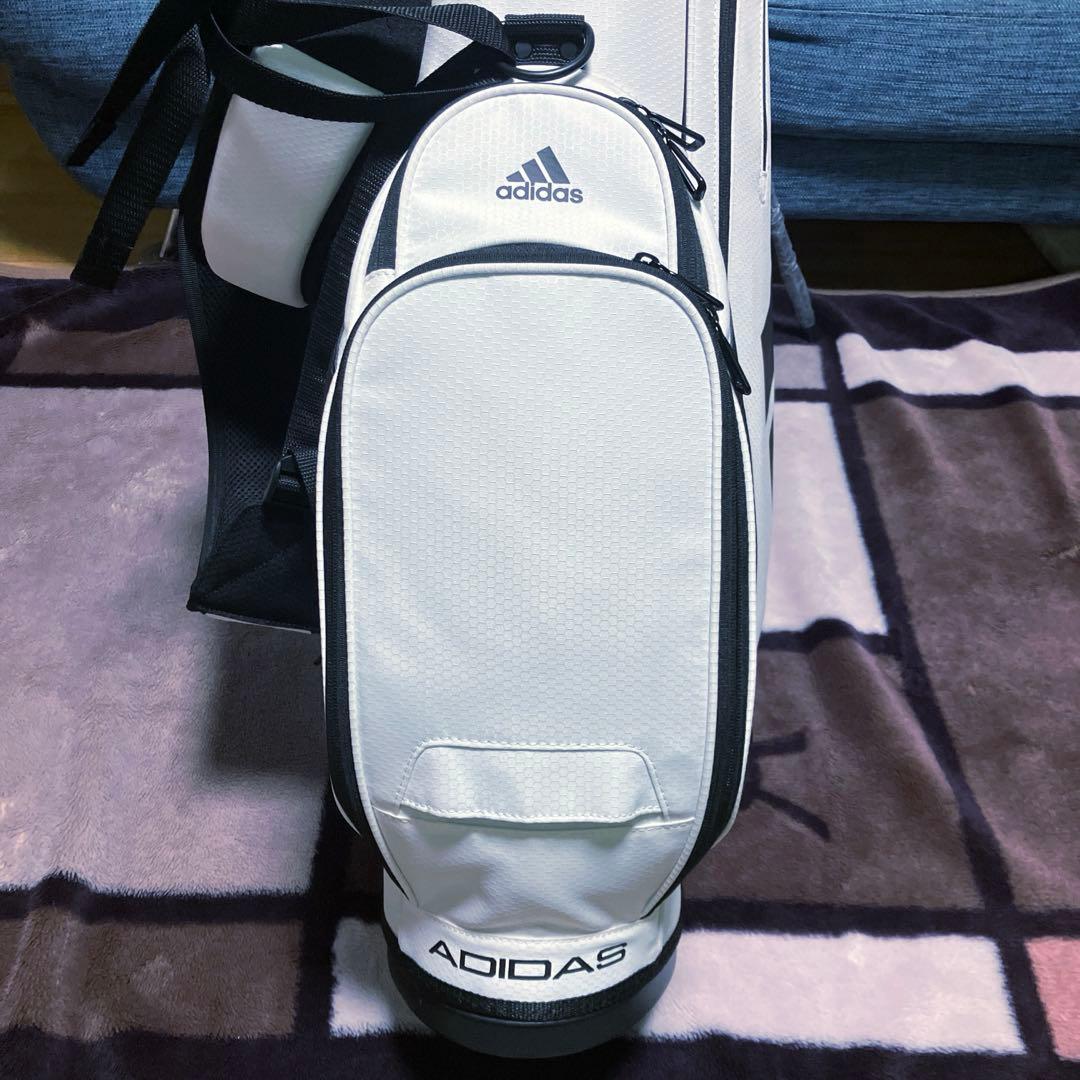 アディダスadidasスリーパースタンドキャディーバック HG5752DG711