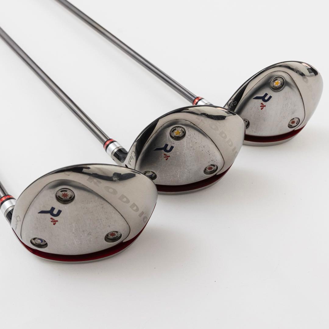 RODDIO PENTACROSSWEB F-6(3番、５番、7番の3本セット)