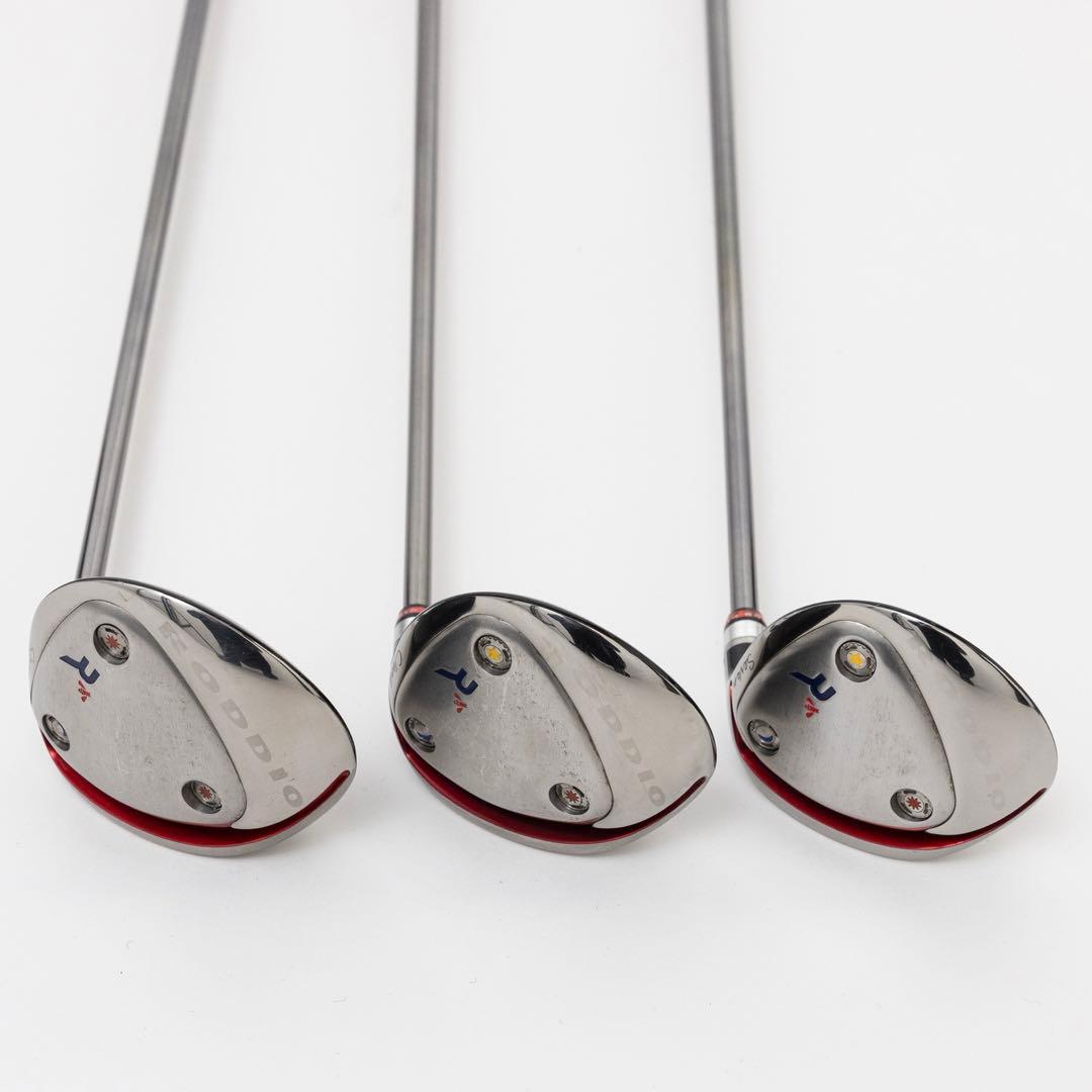 RODDIO PENTACROSSWEB F-6(3番、５番、7番の3本セット)