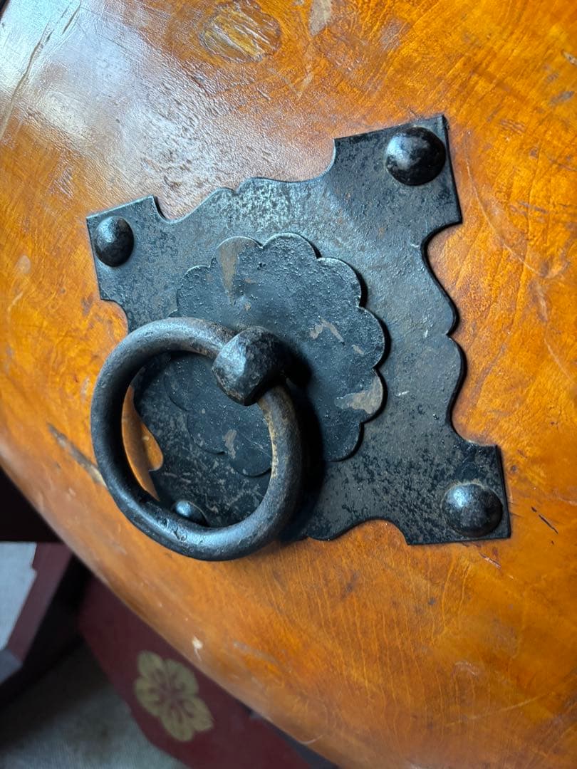 長胴太鼓　直径約46cm 中古　太鼓のみ