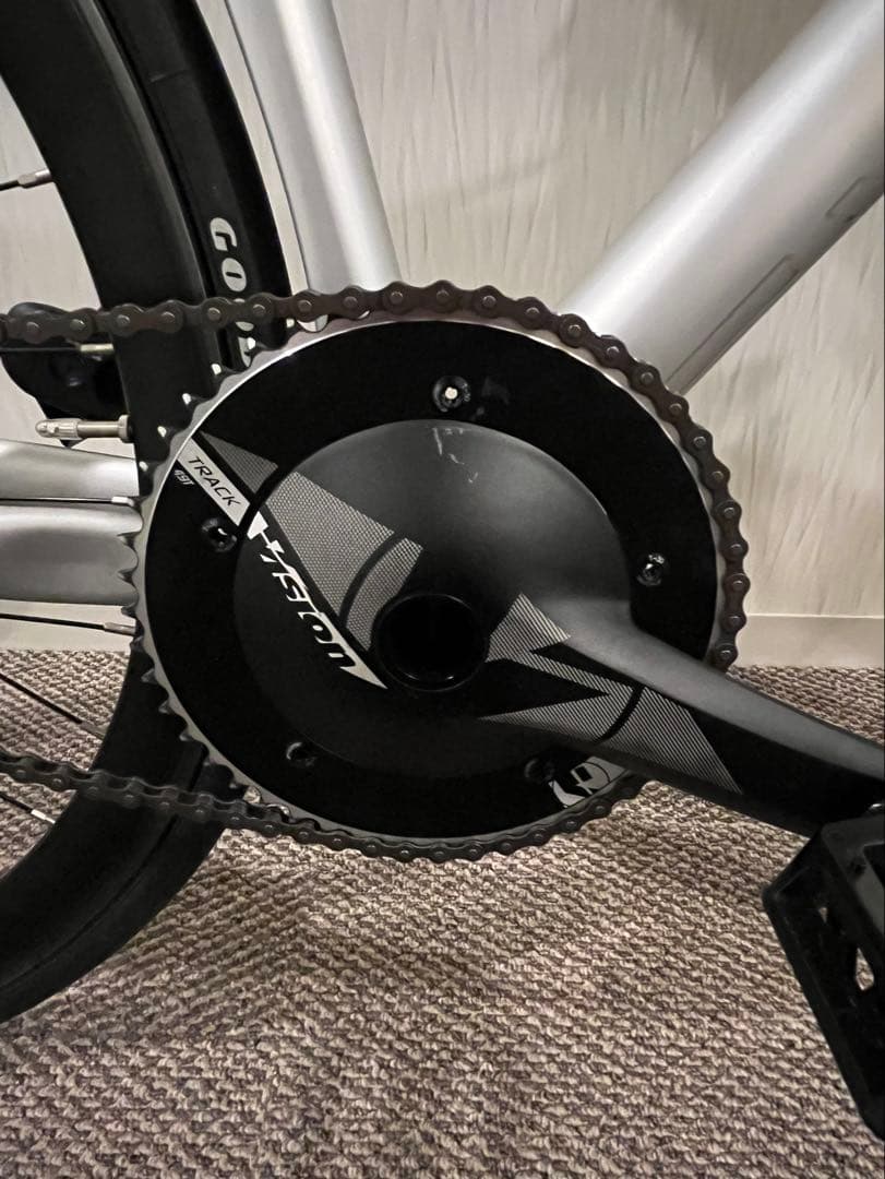 TYRANT BIKES MONARCH 完成車／マットシルバー