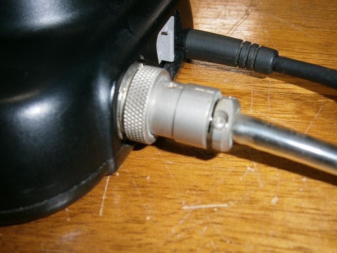 YAESU MD-100A8X ダイナミックマイクロフォン