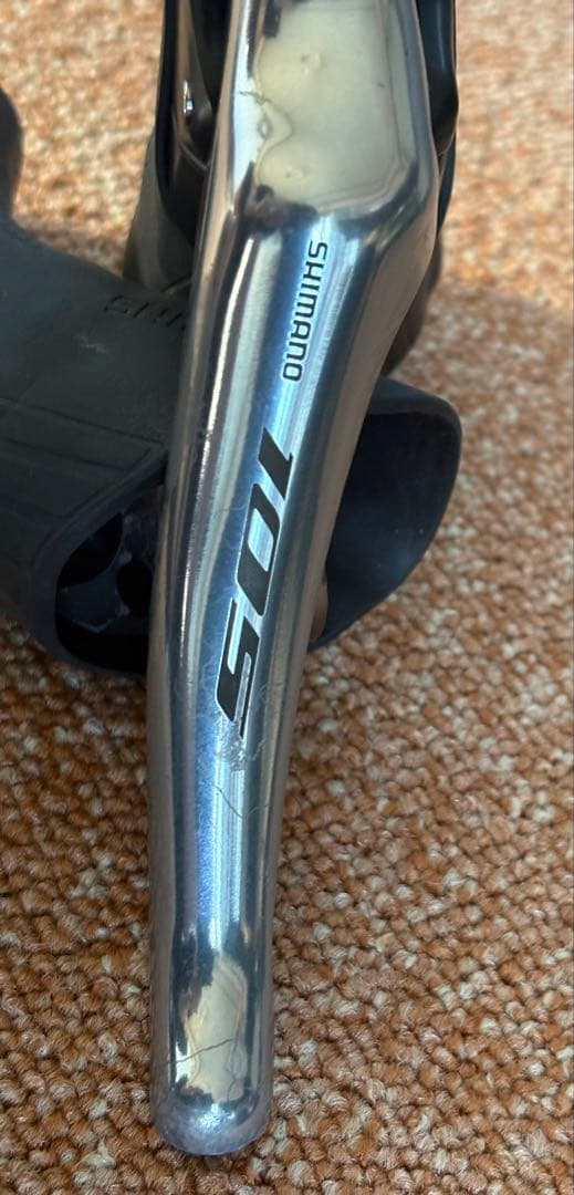 SHIMANO ST-R7000 シルバー 左右セット（2x11s）