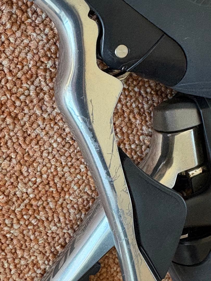 SHIMANO ST-R7000 シルバー 左右セット（2x11s）