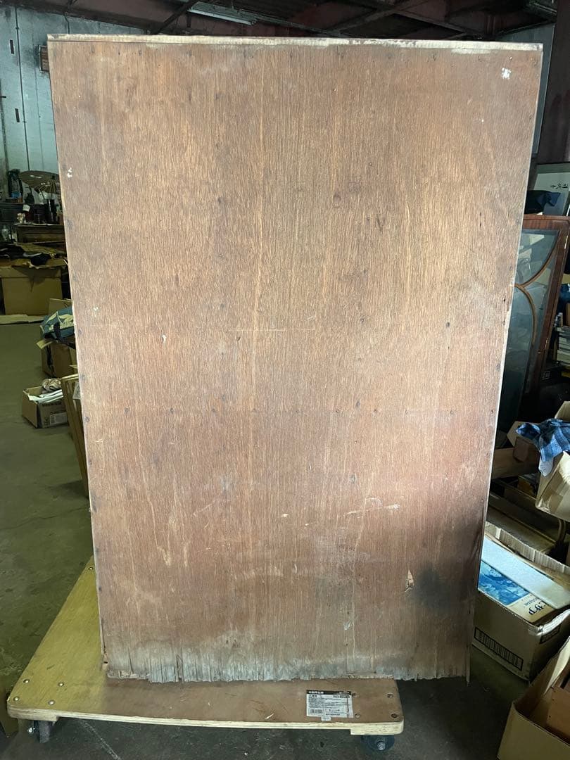 レトロ家具　昭和初期　和製アンティーク　引き出し45杯　使い込まれた風合い