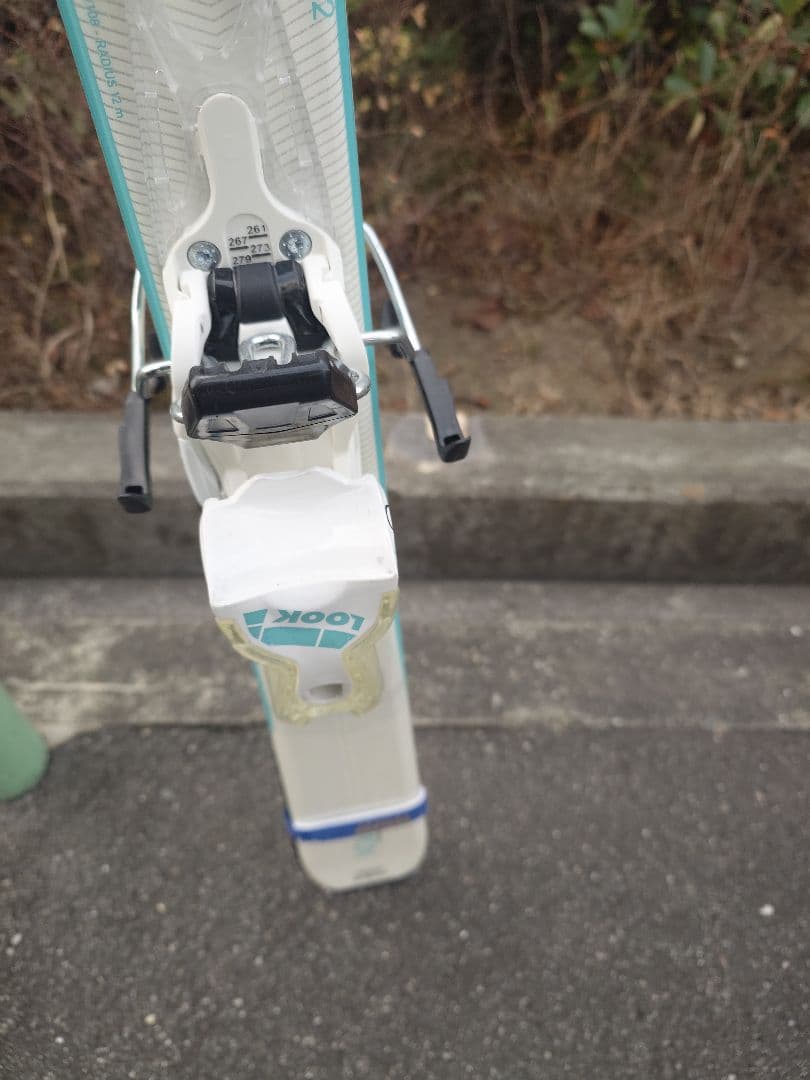 ROSSIGNOL NOVA 2 スキー板 ビンディング付き　152センチ