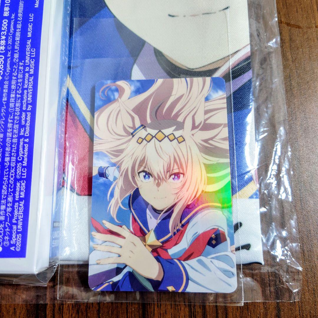 ウマ娘　シンデレラグレイ　ユニバ限定特典　オグリキャップ　まとめ売り　トレカなど