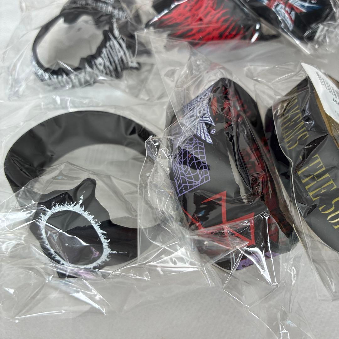 未開封 BABYL ラバーバンド ラババン 8点セット LEGEND-M