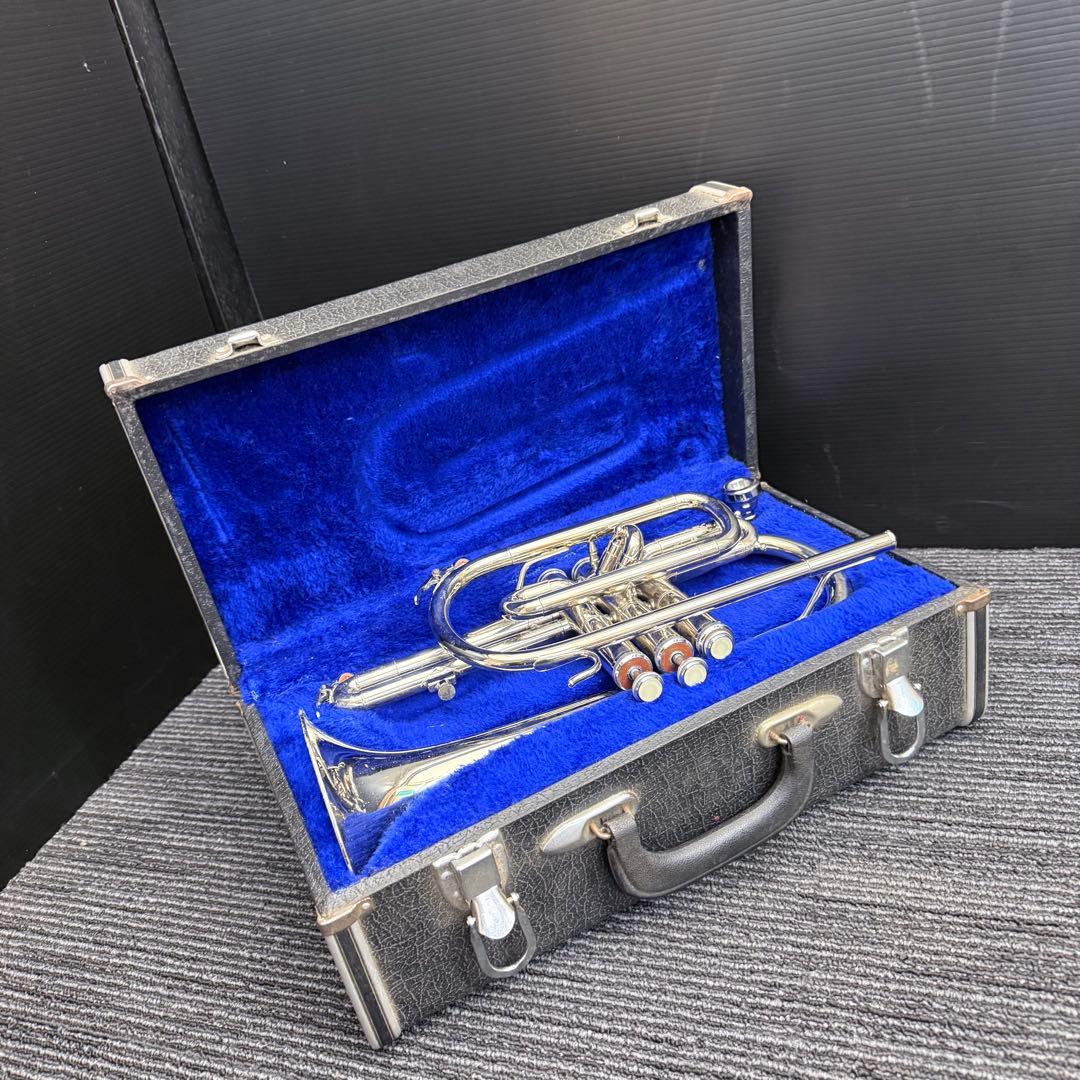 スプレンダー コルネット トランペット レトロ 当時物