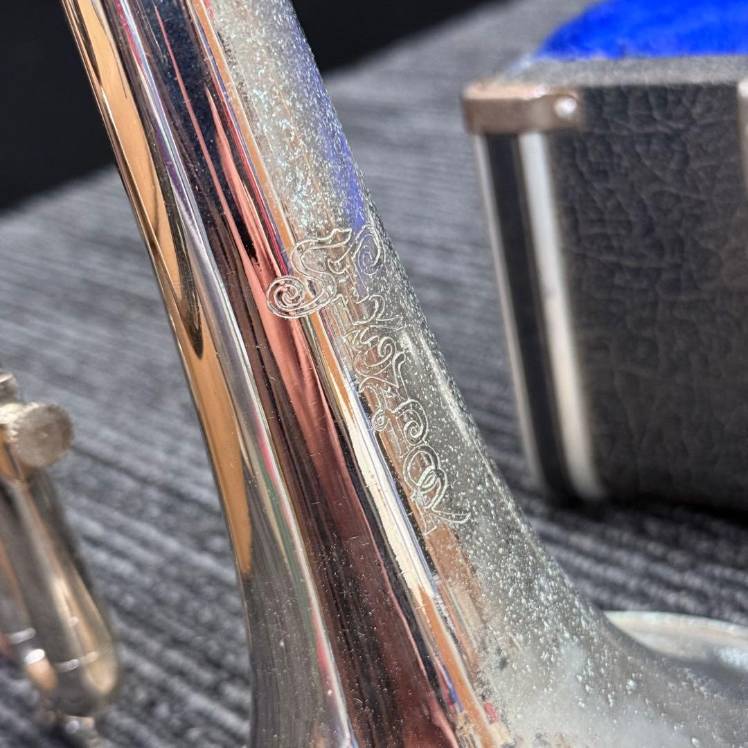 スプレンダー コルネット トランペット レトロ 当時物