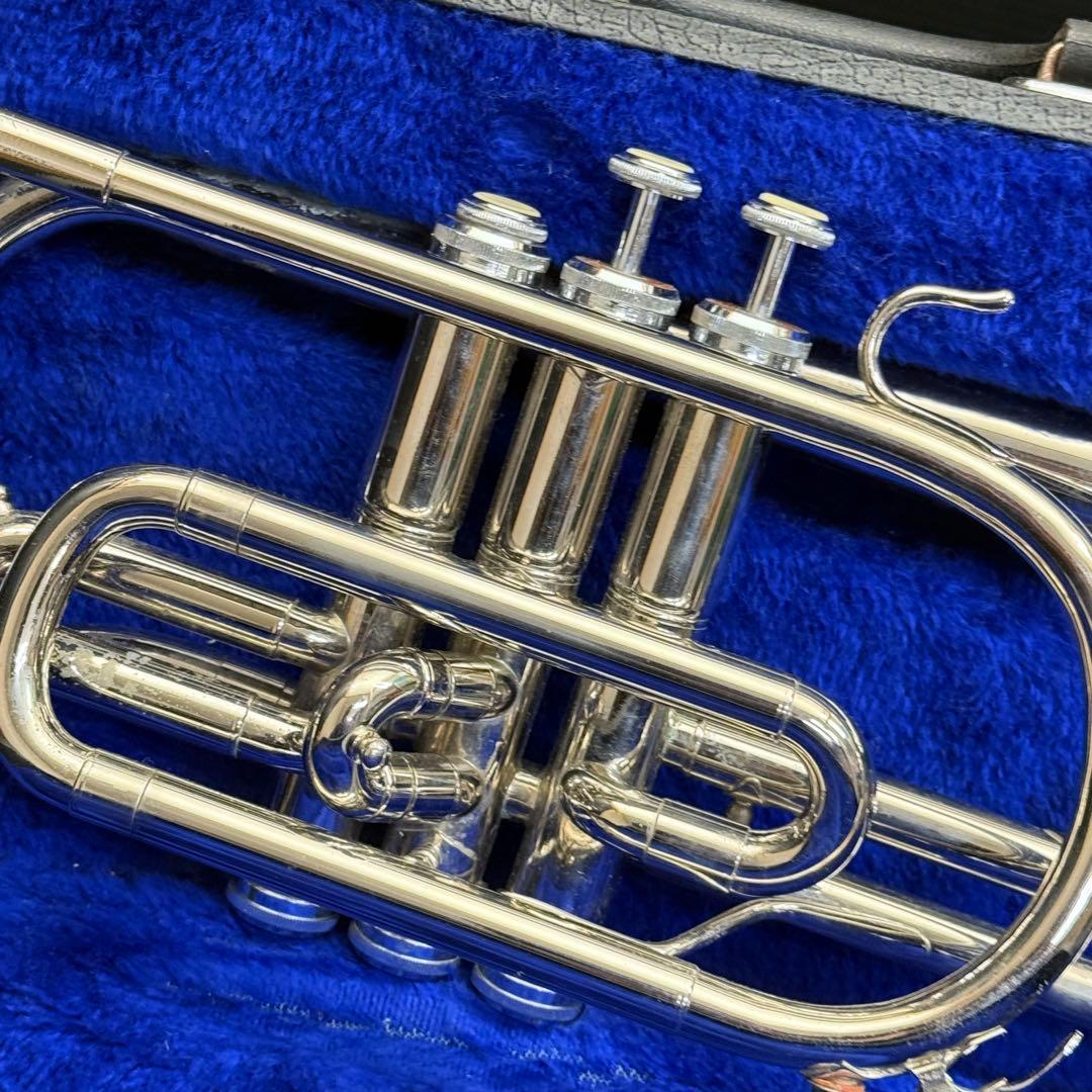 スプレンダー コルネット トランペット レトロ 当時物