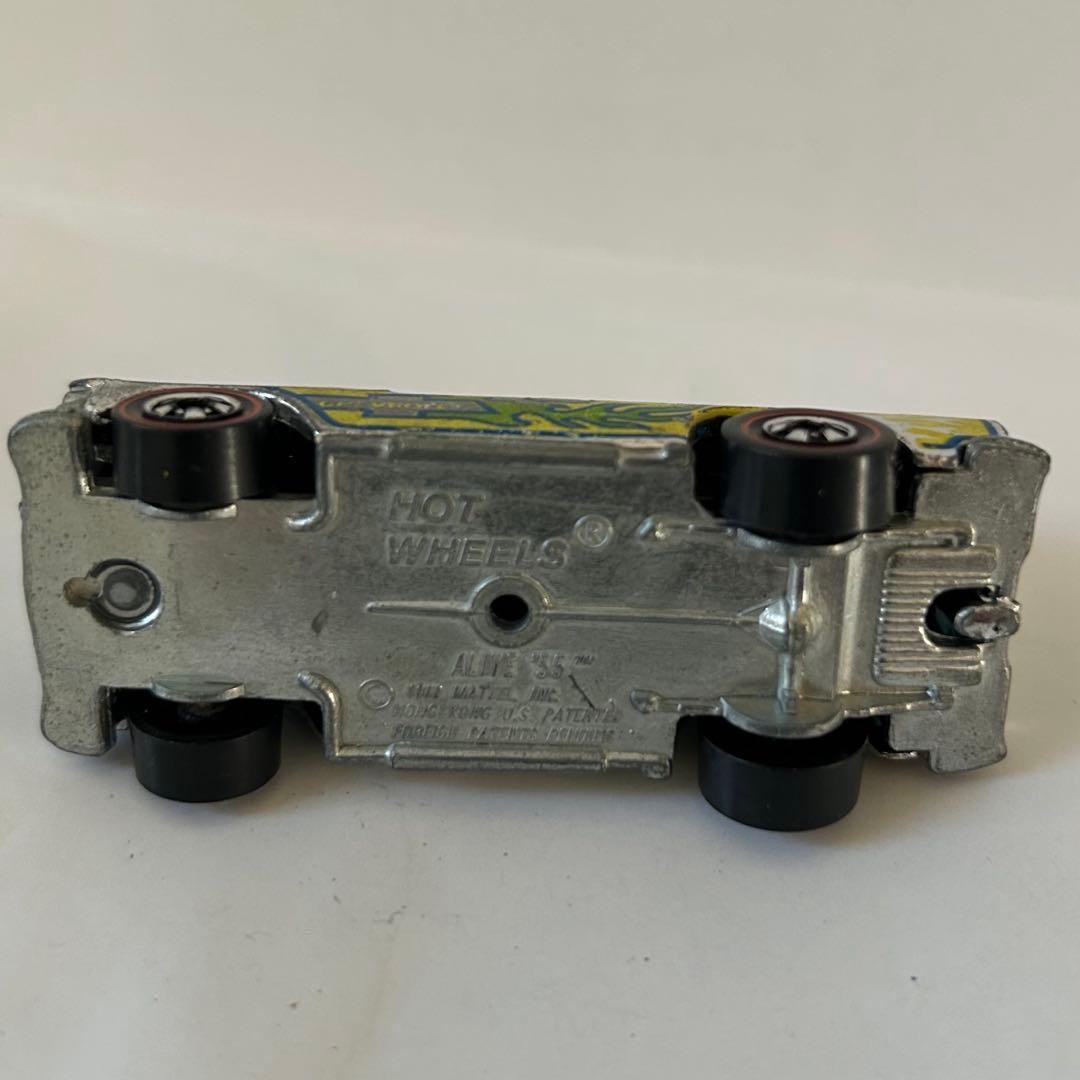ホットウィール　ALIVE55 ミニカーマテル Mattel 29 香港製