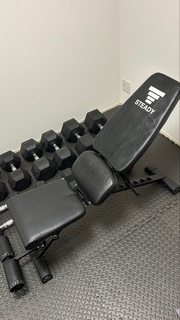 TOP FILM ダンベル　セット　固定式　インクラインベンチおまけ