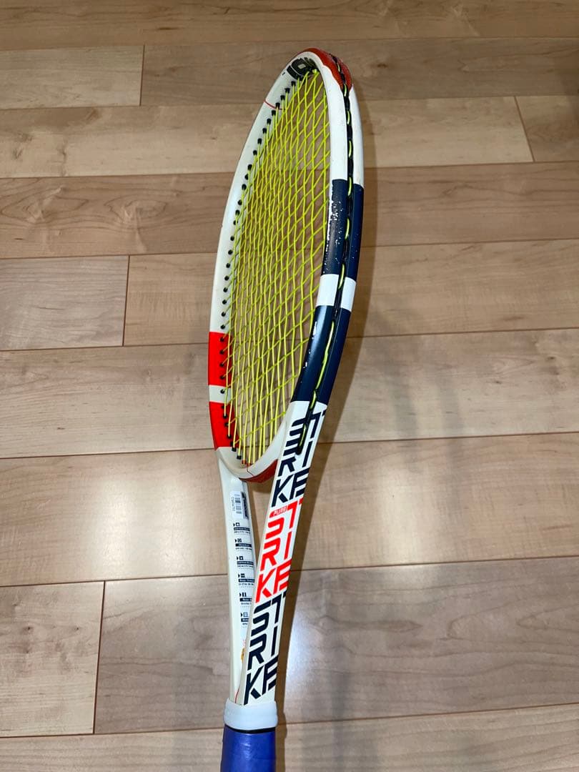 BabolaT PURE STRIKE 100 16x19 2019 G2 3本