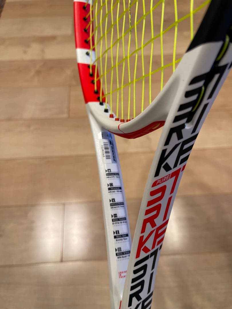 BabolaT PURE STRIKE 100 16x19 2019 G2 3本