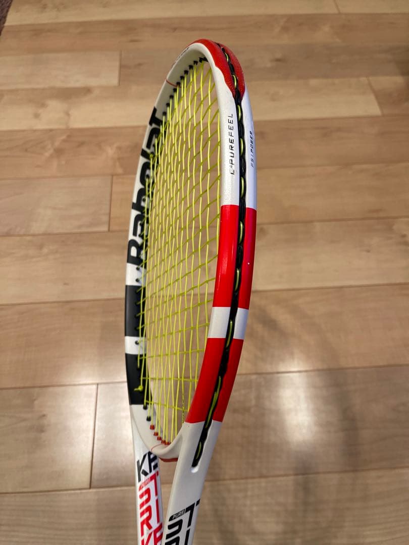 BabolaT PURE STRIKE 100 16x19 2019 G2 3本