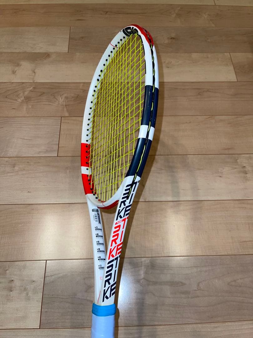 BabolaT PURE STRIKE 100 16x19 2019 G2 3本