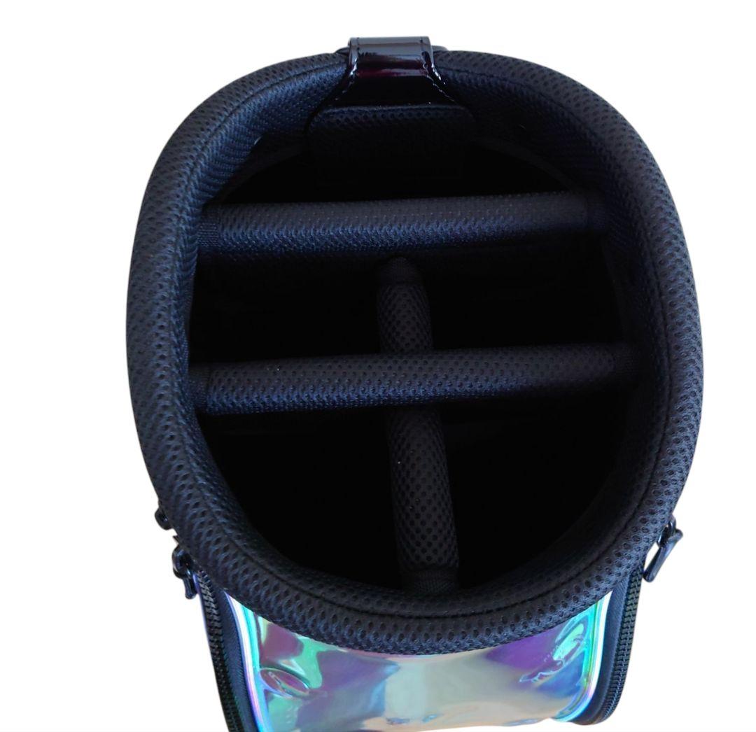 【ホンマ限定非売品】 HONMA ホンマ スケルトン クリアキャディバッグ