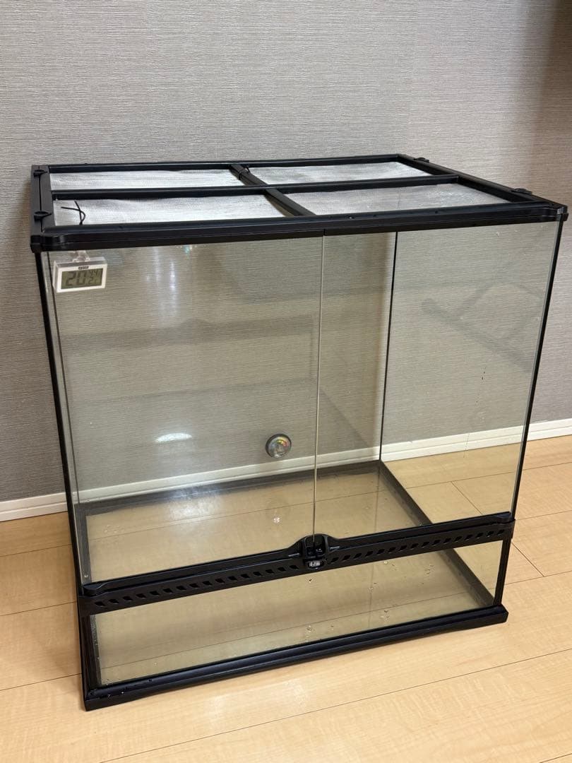 爬虫類ケージ スターターセット カメレオン フトアゴ 爬虫類