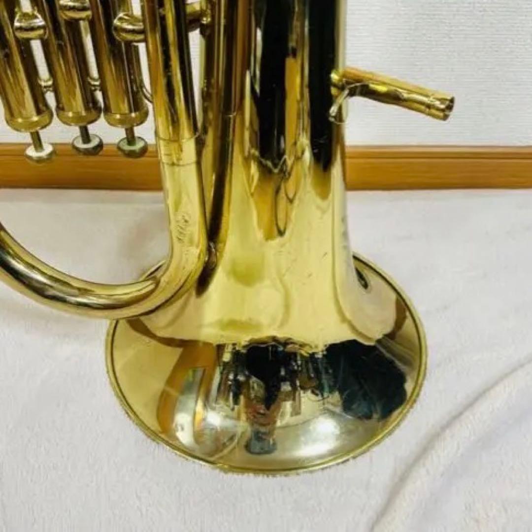 ユーフォニアム本体と楽譜・スタンドセット