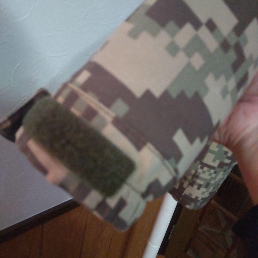 BURTON 迷彩 スノーボードウェアセット キッズウエア上下