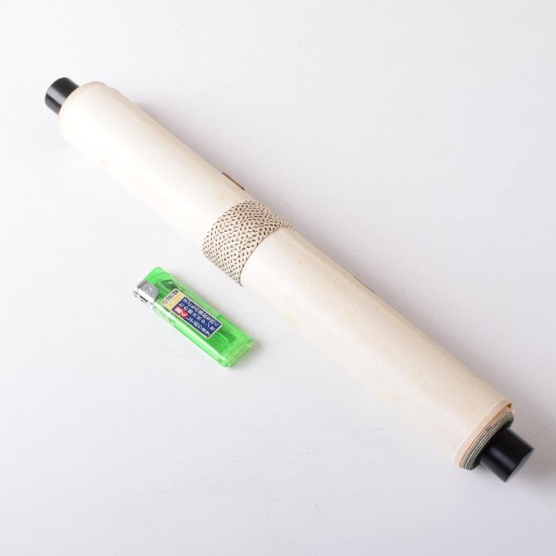 掛軸　水月庵　吉水宗白筆　一行書　「松聲無古今」　共箱　C　7671A