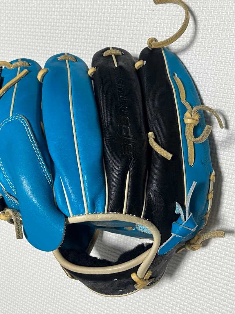 まなぴす様ZETT プロステイタス 軟式 左投げ 投手グローブ