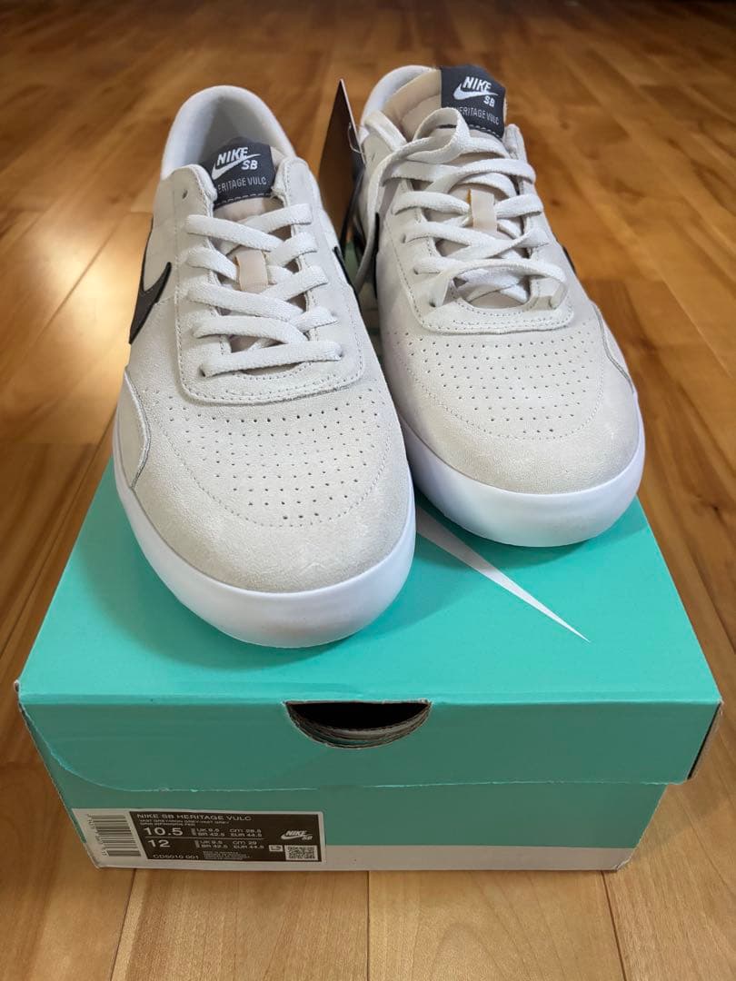 ナイキ SB ヘリテージ バルク スケートボードシューズ