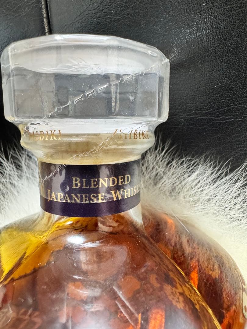 【レア】響 30周年記念 ジャパニーズハーモニー 意匠ボトル 限定品 700ml