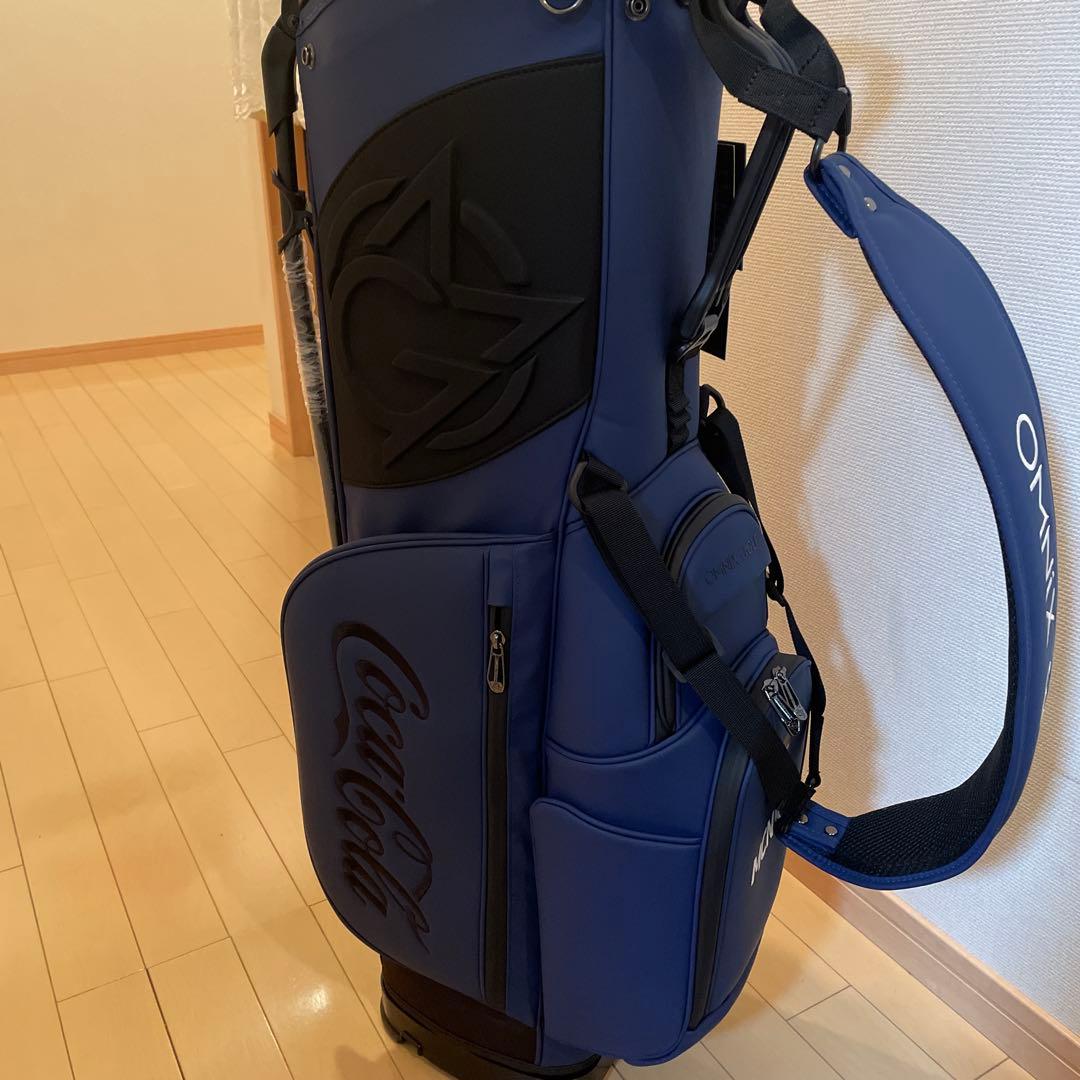 OMNIX GOLF Caddy Bag ネイビー