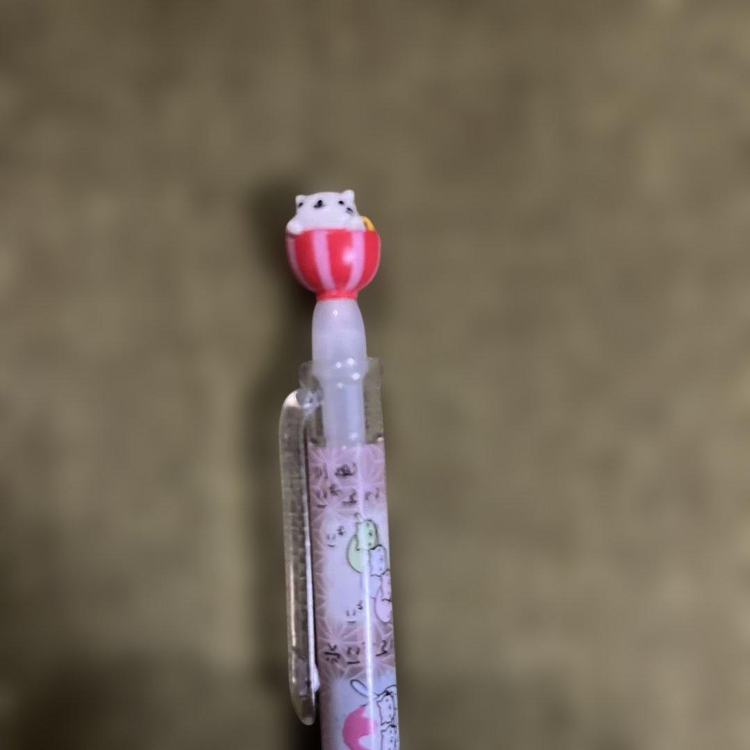 平成レトロ　サンエックス　にゃんにゃんにゃんこ　にゃんこ茶屋　シャーペン　レア