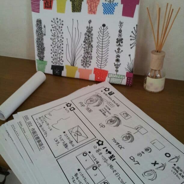 ニセコイ 制作用スタッフ資料 約70枚程