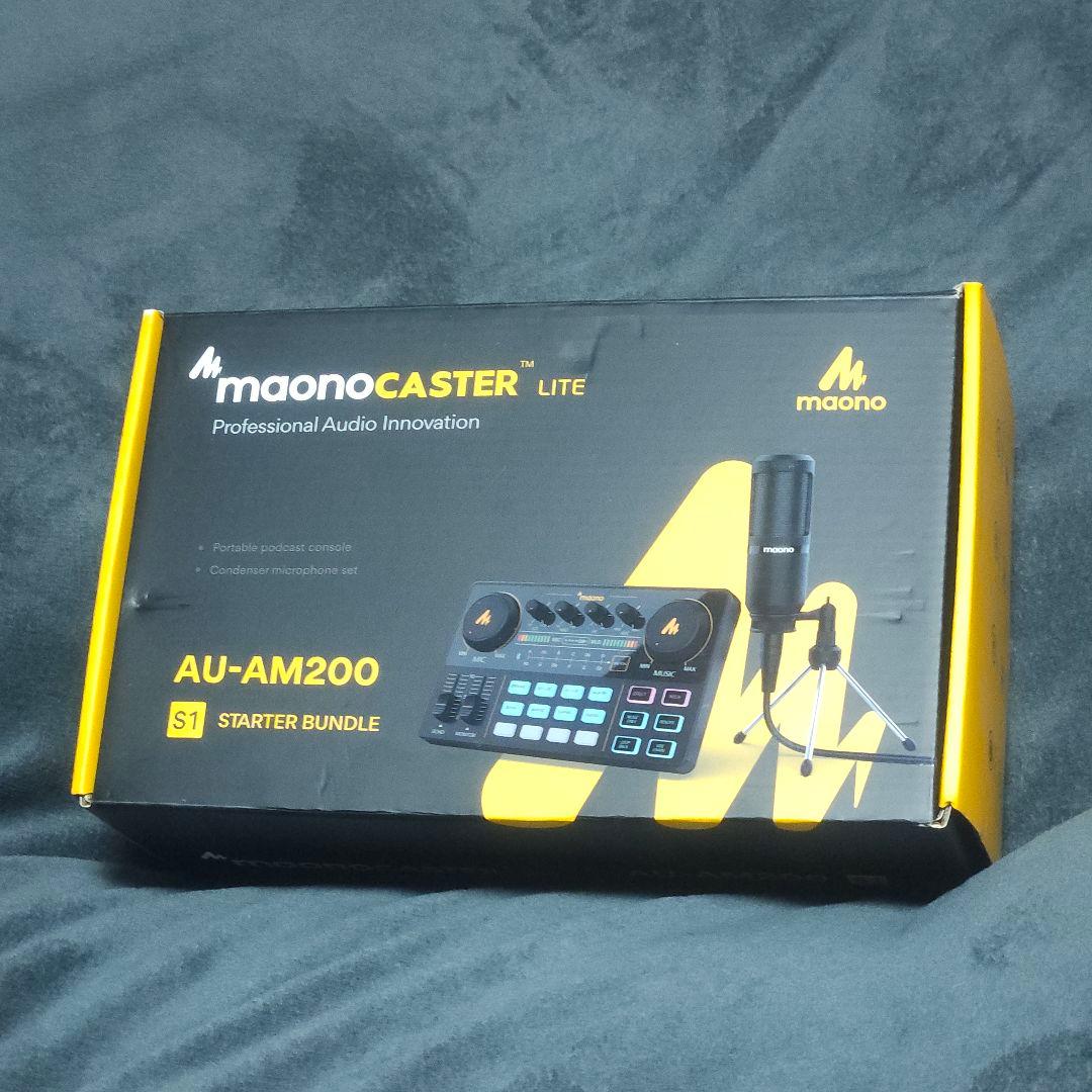 maono AME2 ミキサーマイクセット 配信