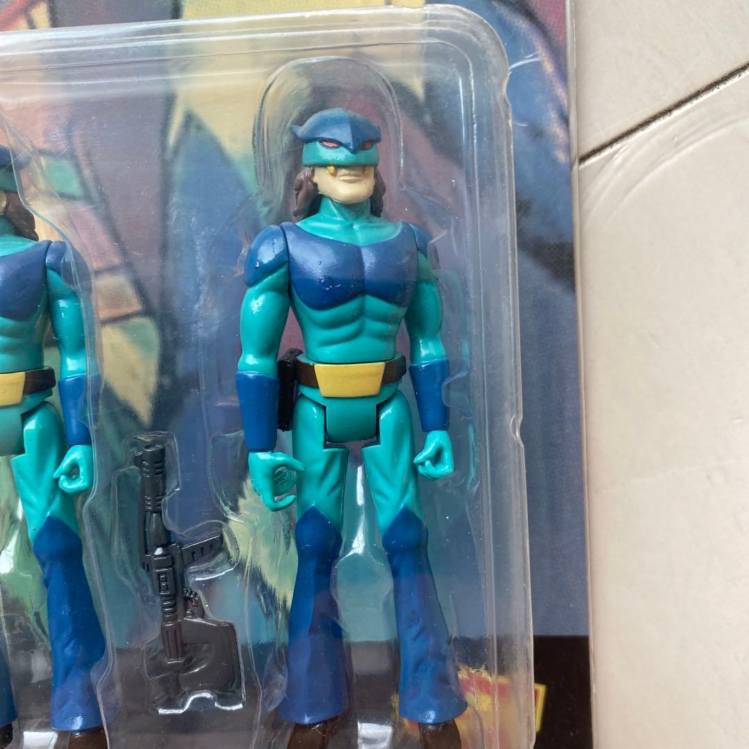 超激レア【未開封】科学忍者隊ガッチャマン ギャラクター 戦闘員 非売品フィギュア