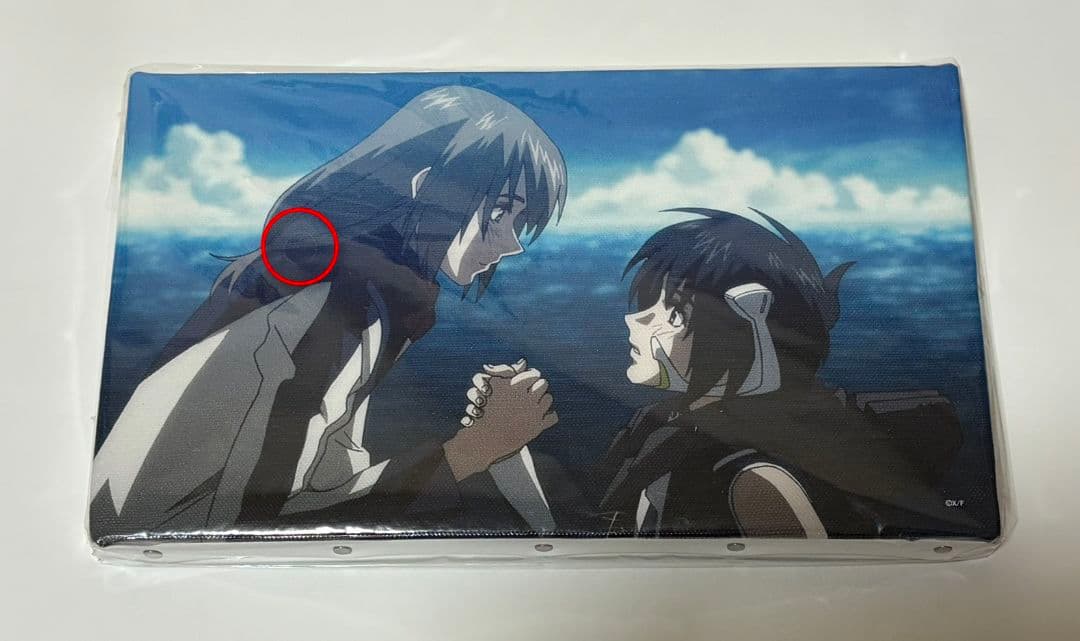 蒼穹のファフナー キャンバスボード DMM スクラッチ くじ 総士 一騎