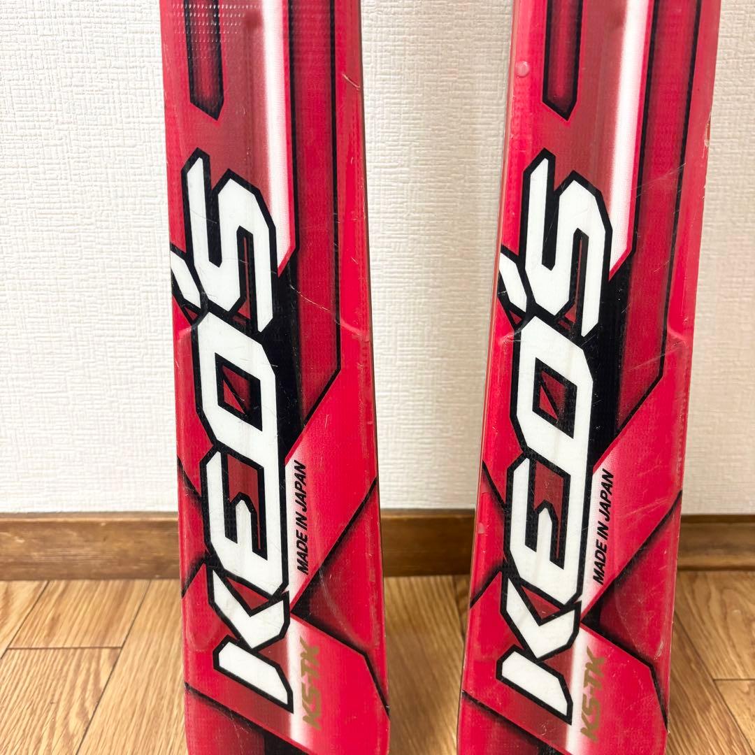 OGASAKA オガサカ Keo's KS-TK 165cm スキー板