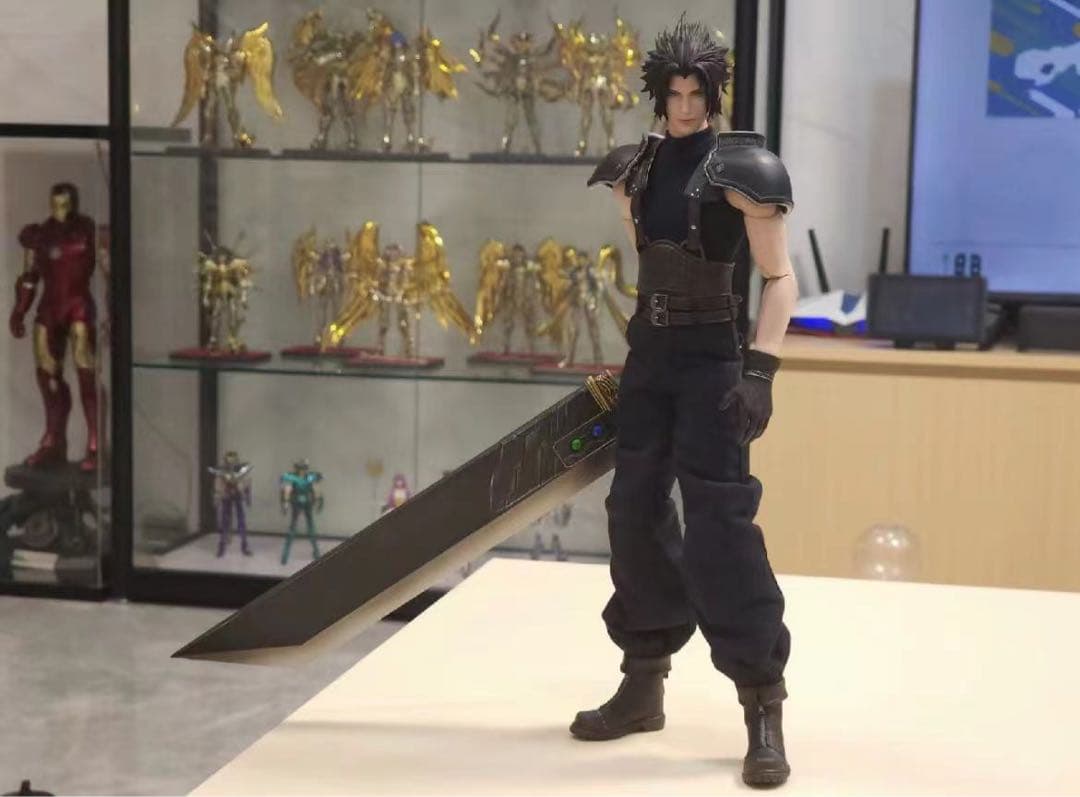 ファイナルファンタジーXVI ザックス GT005 可動フィギュア