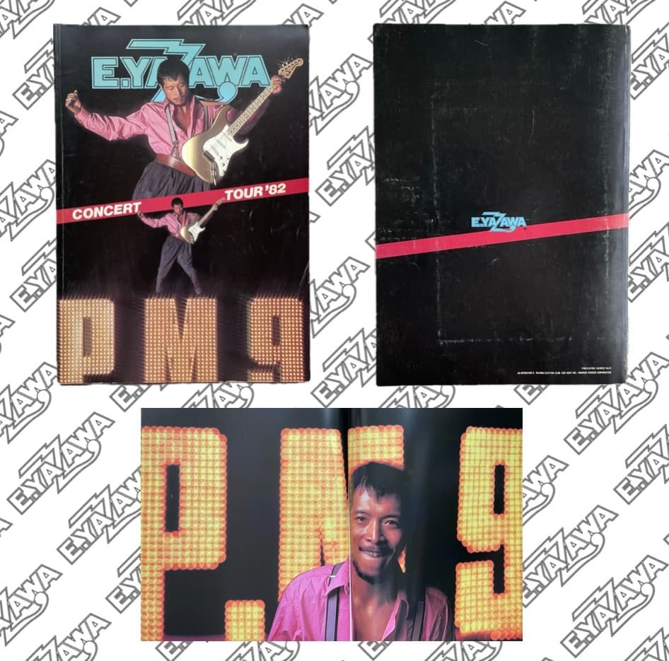 矢沢永吉 ツアーパンフレット 12タイトル