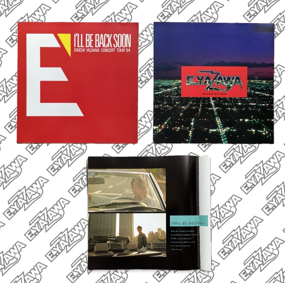 矢沢永吉 ツアーパンフレット 12タイトル