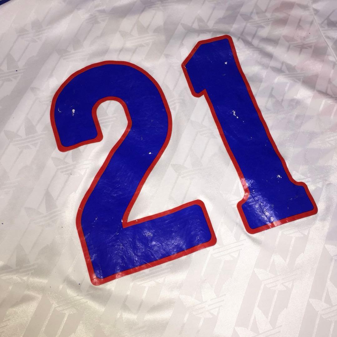 清水商業高校 サッカー部 メンバー支給 公式戦用ユニフォーム 黄金世代モデル