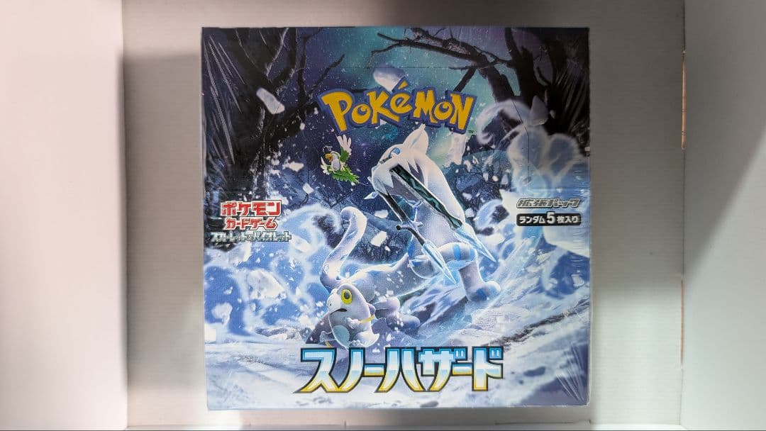 スノーハザードBOXシュリンク付き