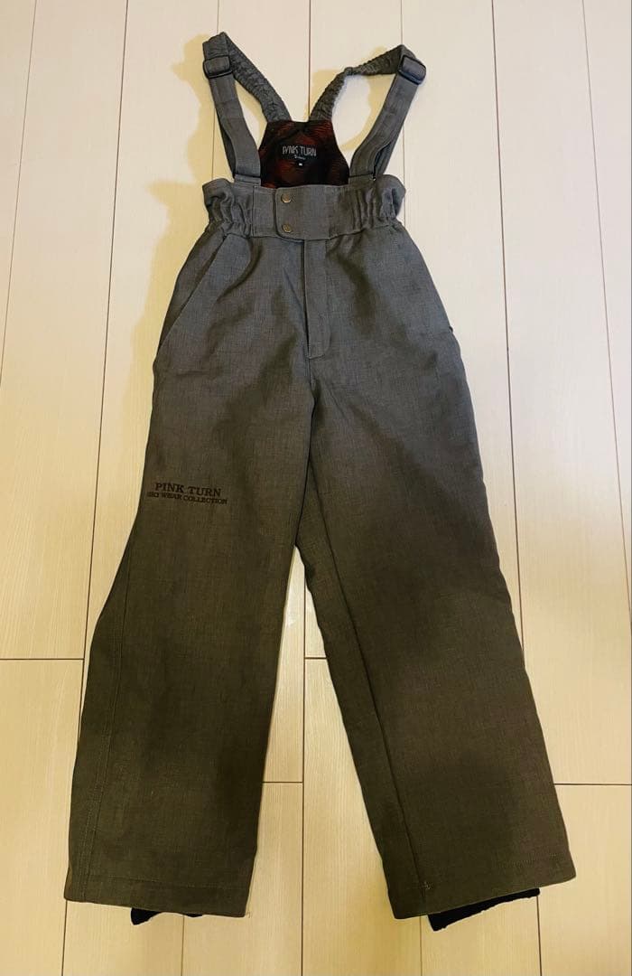 PINK TURNスノボーウェア スキー 上下セット レディース M 160cm