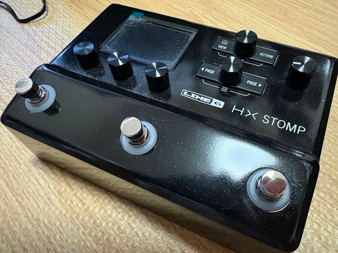 LINE 6 HX STOMP マルチエフェクター(2025.6.29新品購入)