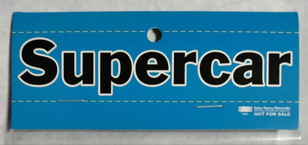 新品未開封品:SUPERCAR「貴重■ミニカメラ」1stアルバム予約先着購入特典