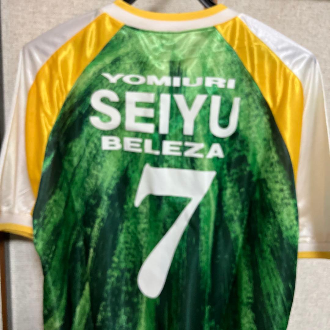 Yomiuri Nippon FC BELEZAMizuno 7番